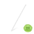 Papiertrinkhalm weiß durchmesser 6mm x 20cm [100 St.]
