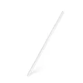 Papiertrinkhalm weiß durchmesser 6mm x 20cm [25 St.]