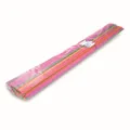 Plastikstrohhalme gerade XXL Neon 100 cm, Durchmesser 6,5 mm [100 Stück] (wiederverwendbar)