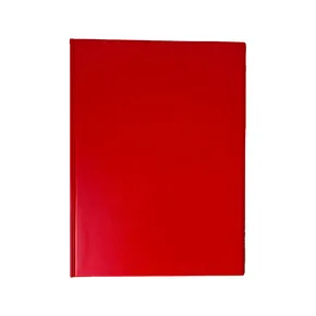 Stil A4 mit mehreren Taschen. Klassisches Rot