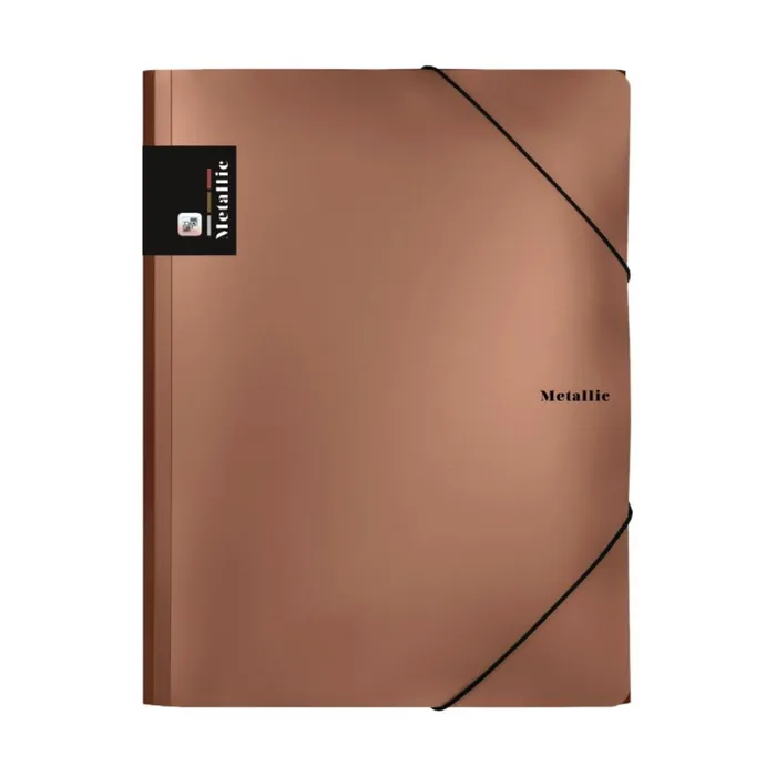 Hauptproduktbild Sloha PP s gumou A4 Metallic měděná