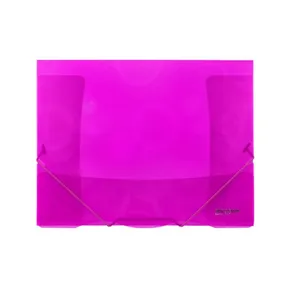 PP-Stil mit Gummi A4 NEO COLORI rosa