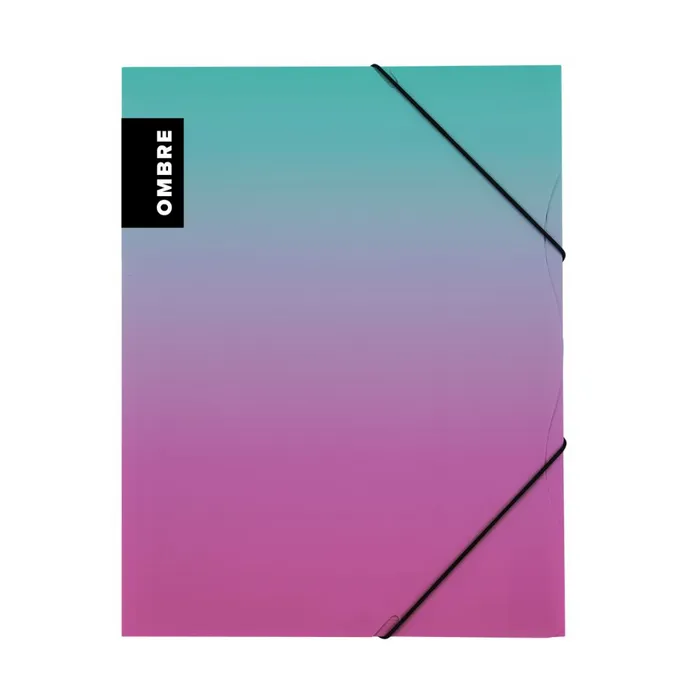 Hauptproduktbild Sloha s gumou A4 PP OMBRE růžová