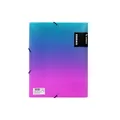 Weiteres Produktbild A4 PP OMBRE Gummier Notebook