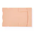 Weiteres Produktbild Stylen Sie mit Gummi A4 PP PASTELINI apricot