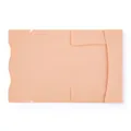 Stylen Sie mit Gummi A4 PP PASTELINI apricot