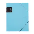 Weiteres Produktbild Style mit Gummi A4 PP PASTELINI blau