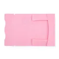 Style mit Gummi A4 PP PASTELINI pink
