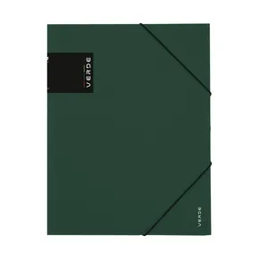 Stil mit Gummi A4 PP VERDE grün