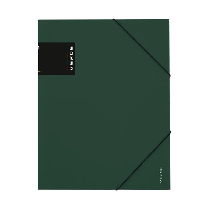 Hauptproduktbild Sloha s gumou A4 PP VERDE zelená
