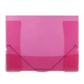 Stil mit gummierten transparenten Linien rot