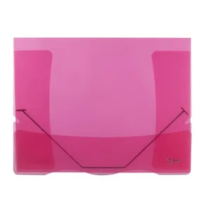 Stil mit gummierten transparenten Linien rot