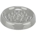 Slow Feed, Keramiknapf für langsames Füttern, 0,25 l/o 18 cm, blau, grau