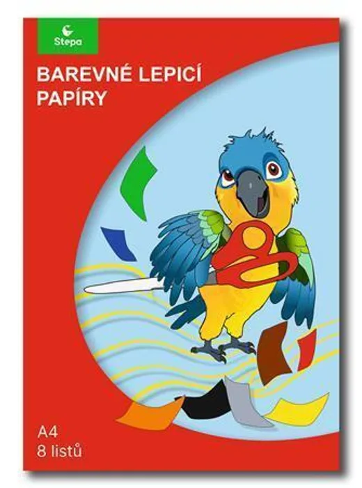 Hauptproduktbild Složky barevné lepicí A4 - 8listů/složka