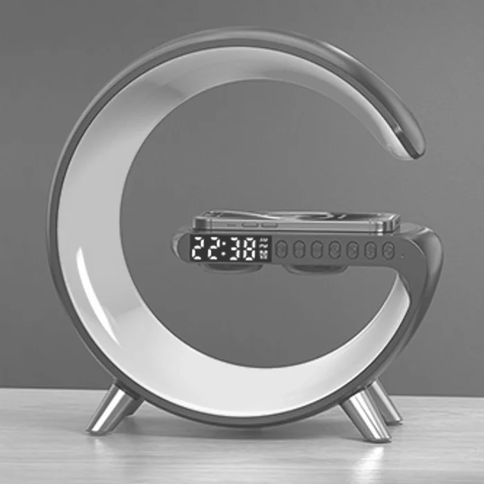 Hauptproduktbild Smart světlo G-Light INSPIRE, černá, USB-C, bezdrátové nabíjení, Powerton