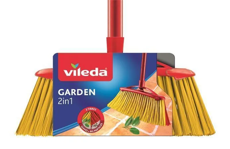 Hauptproduktbild Smeták, pro exteriéry, VILEDA "2in1 Outdoor"