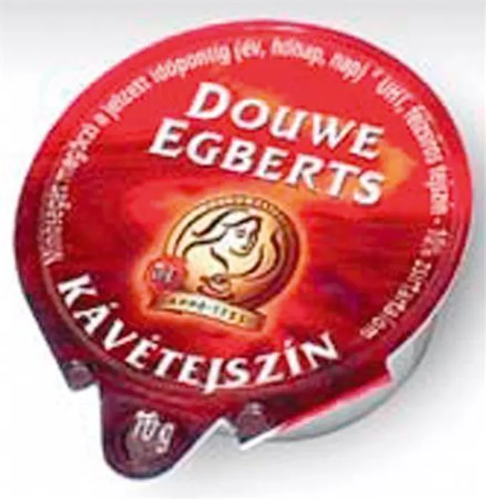 Hauptproduktbild Smetana do kávy, porcovaná, 120x10 g, DOUWE EGBERTS