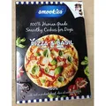 SMOOKIES Premium PIZZA BASIL – Kekse mit Pizza- und Basilikumgeschmack, 100 % Lebensmittelqualität, 200 g