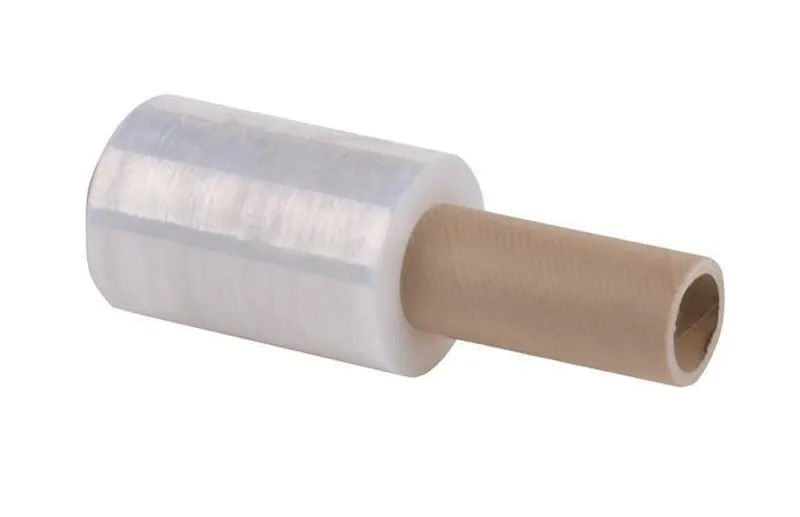 Hauptproduktbild Smršťovací fólie, průhledná, s rukojetí, 0,1m x 153m