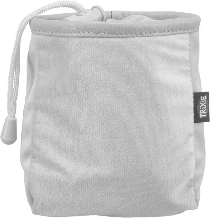 Hauptproduktbild Snack bag, semišový sáček na pamlsky, o 9 × 14 cm