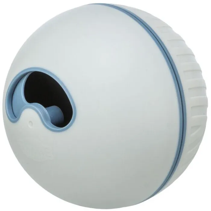 Hauptproduktbild Snack Ball, míček na pamlsky 11 cm, plast, šedá