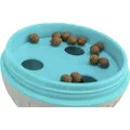 Weiteres Produktbild Snack Ball, Leckerliball 11 cm, Kunststoff, grau