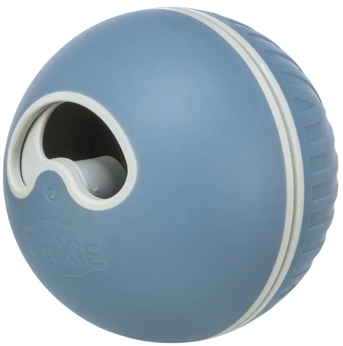 Hauptproduktbild Snack Ball, míček na pamlsky, plast, tyrkysová o 14 cm