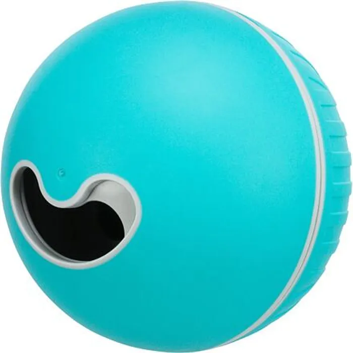 Hauptproduktbild Snack Ball, míček na pamlsky, plast, tyrkysová o 7,5 cm