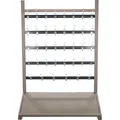 Weiteres Produktbild Snack Bar na výrobky k zavěšení 127 × 185 × 57 cm, dřevo/kov