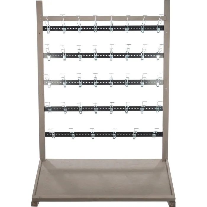 Hauptproduktbild Snack Bar na výrobky k zavěšení 127 × 185 × 57 cm, dřevo/kov