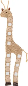 Snack Giraffe, Plüsch-Aktivspielzeug für Leckerlis, 50 cm