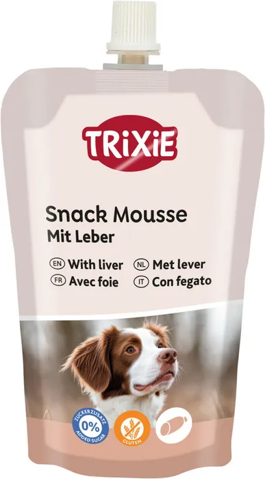 Hauptproduktbild Snack Mousse - játrová pěna, pamlsek pro psy, 200 g