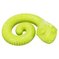 Snackschlange, Schlange für Leckereien, TPR, 18 cm, grün