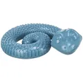 Snackschlange, Schlange für Leckereien, TPR, 18 cm, grün