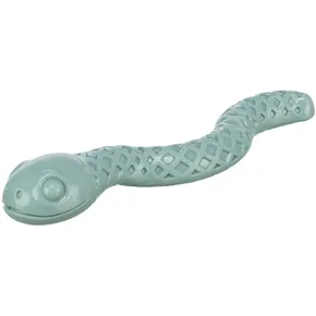 Snackschlange, Schlange für Leckereien, TPR, 27 cm, verschiedene Farben