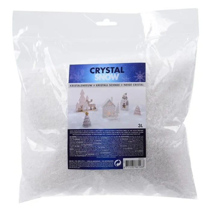Hauptproduktbild Sníh umělý - krystalický 3 l, 1ks