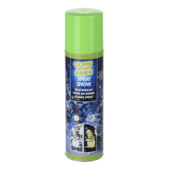 Hauptproduktbild Sníh v spreji syntetický 150ml - zářivý ve tmě