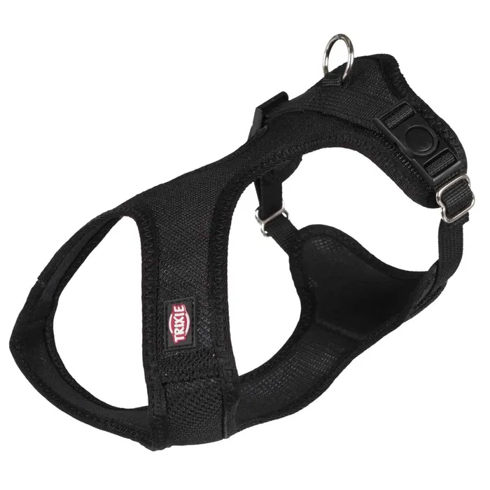 Hauptproduktbild Soft postroj, jemný, vypolstrovaný, černý S:hruď:33-50cm/20mm