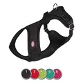 Weiteres Produktbild Softgeschirr, weich, gepolstert, schwarz XS-S: Brustumfang: 30-45cm/15mm