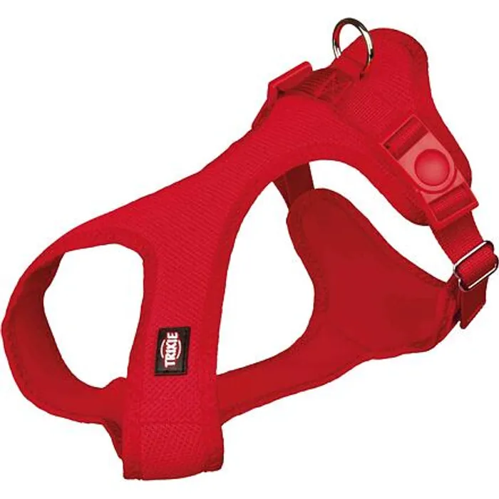 Hauptproduktbild Soft postroj, jemný, vypolstrovaný, červený XXS-XS:hruď:28-40cm/15mm