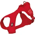 Weiteres Produktbild Weiches Geschirr, weich, gepolstert, Rot XXS-XS: Brustumfang: 28–40 cm/15 mm