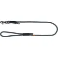 Weiteres Produktbild Soft Rope rundgewebte Leine, S-XL: 1,00 m/ 10 mm, schwarz/grau