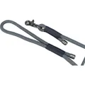 Weiteres Produktbild Soft Rope rundgewebte Leine, S-XL: 1,00 m/ 10 mm, schwarz/grau