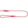 Soft Rope rundgewebte Leine, S-XL: 1,00 m/ 10 mm, rot/creme