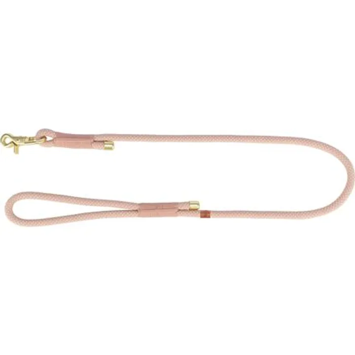 Hauptproduktbild Soft Rope kulaté tkané vodítko, S-XL: 1.00 m/ 10 mm, růžová/světlerůžová