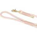 Weiteres Produktbild Weiche, runde, gewebte Leine aus Seil, S-XL: 1,00 m/ 10 mm, Rosa/Hellrosa