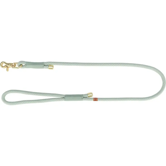 Hauptproduktbild Soft Rope kulaté tkané vodítko, S-XL: 1.00 m/ 10 mm, šalvěj/máta