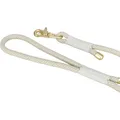 Weiteres Produktbild Soft Rope Rundgeflechtleine, S-XL: 1,00 m/ 10 mm, grau/hellgrau