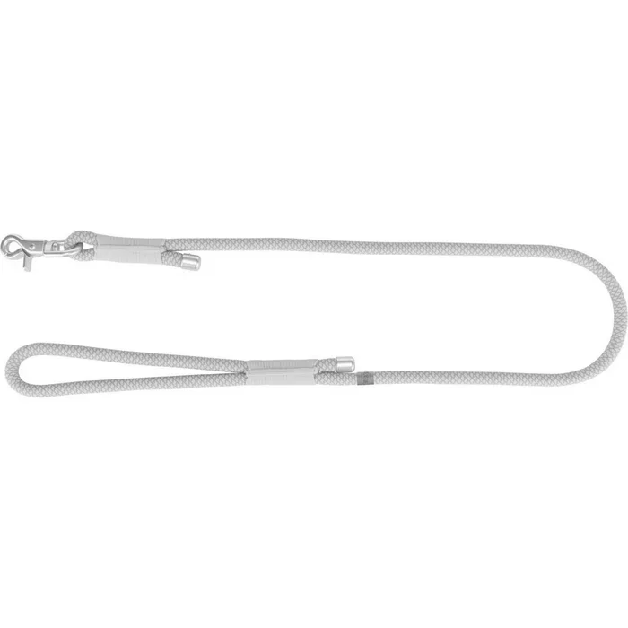 Hauptproduktbild Soft Rope kulaté tkané vodítko, šedá/světlešedáL-XL: 1,00 m/ 13 mm NOVÝ