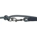 Weiteres Produktbild Soft Rope Verlängerungsleine rund gewebt, S-XL: 2,00 m/ 10 mm, schwarz/grau